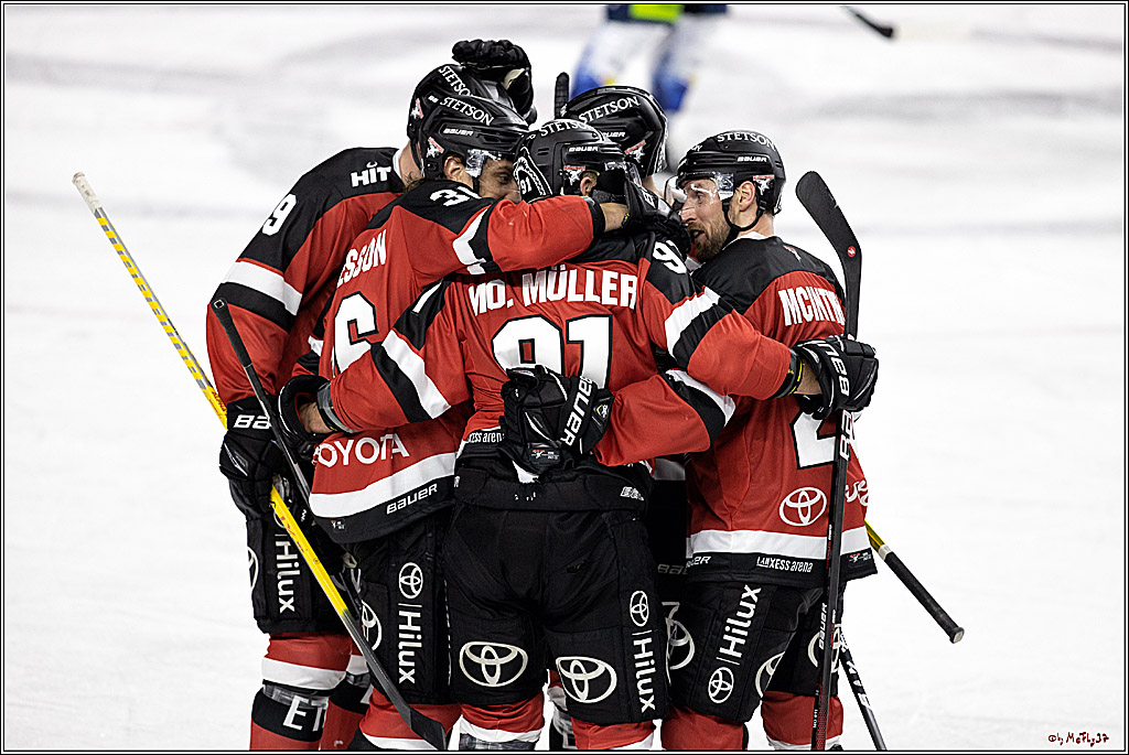 PENNY DEL 1. Playoff Runde;  Koelner Haie - ERC Ingolstadt; Koeln, 05.04.2022